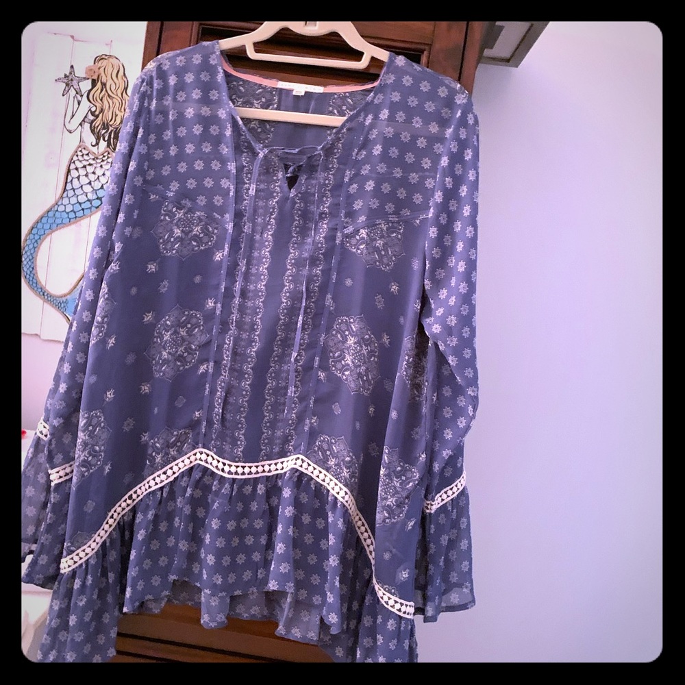 Pheasant blouse